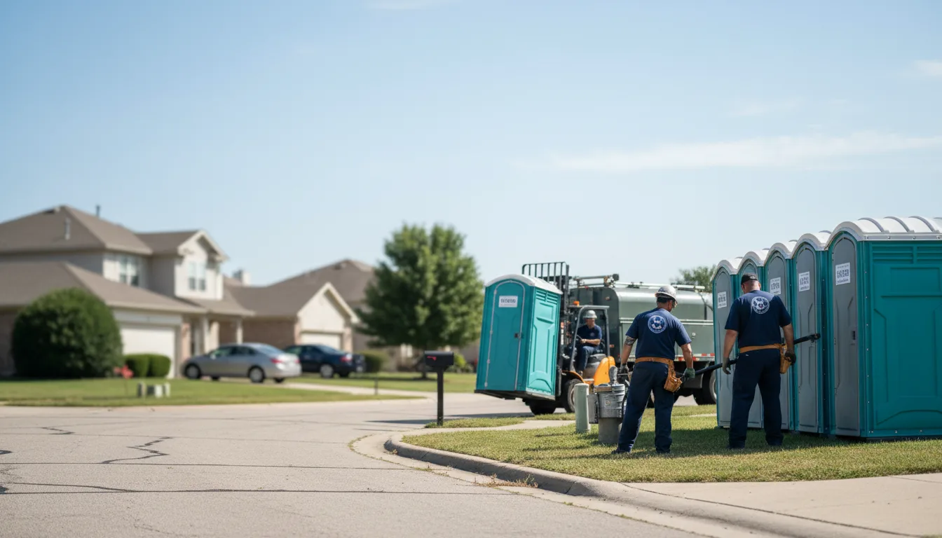 Porta Potty Rental in Orrington, ME near me
